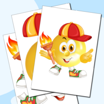 «ЗОЖик» – комплект для создания символа трека «Орлёнок-Спортсмен». «Орлята России» (для 1-4 классов)