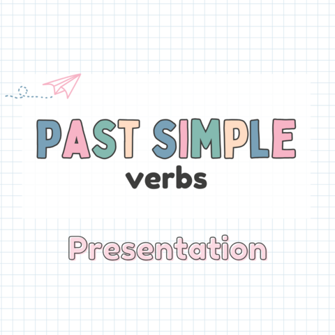 Презентация «Past Simple Tense Verbs» |Простое прошедшее время