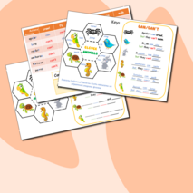 Интерактивные шаблоны Spotlight 3 Module 5 (10a) на тему Clever animals