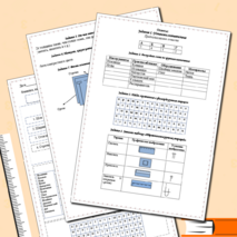 Рабочий лист 