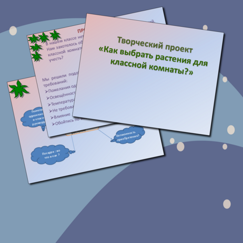 Учебный проект по теме 