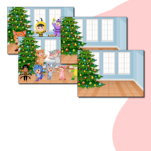 Грамматическая игра для логопедических занятий. Игра с падежами. 