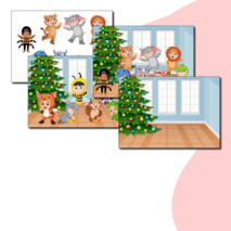 Грамматическая игра для логопедических занятий. Игра с падежами. 