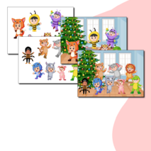 Грамматическая игра для логопедических занятий. Игра с падежами. 