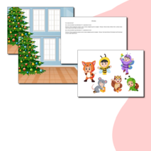 Грамматическая игра для логопедических занятий. Игра с падежами. 