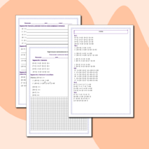 Карточка по математике по теме: Умножение суммы на число. 3 класс.