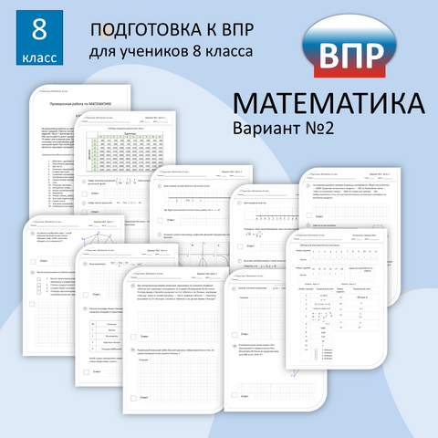 Анализ выполнения ВПР по математике в 8 классе