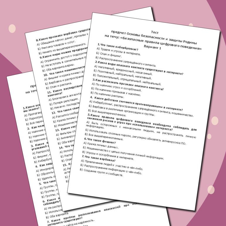 Тест кто ты из basic in behavior. Тест кто ты из basic in behavior