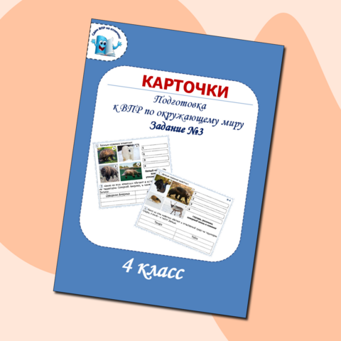 Карточки-пятиминутки по окружающему миру 