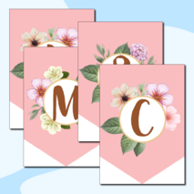 Растяжка флажки к 8 марта. Оформление