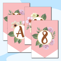 Растяжка флажки к 8 марта. Оформление