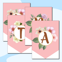 Растяжка флажки к 8 марта. Оформление