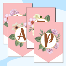 Растяжка флажки к 8 марта. Оформление