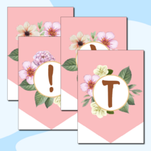 Растяжка флажки к 8 марта. Оформление