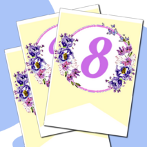 Праздничная растяжка-гирлянда 