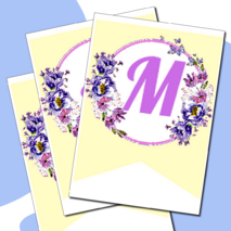 Праздничная растяжка-гирлянда 