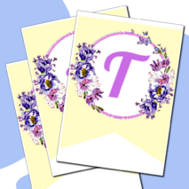 Праздничная растяжка-гирлянда 