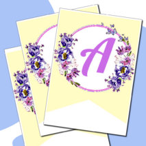 Праздничная растяжка-гирлянда 