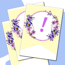 Праздничная растяжка-гирлянда 