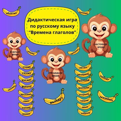 Дидактическая игра по русскому языку 