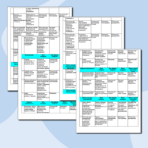 План внутришкольного контроля за организацией воспитательной работы