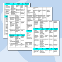 План внутришкольного контроля за организацией воспитательной работы