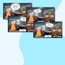 Презентация-игра для классного часа