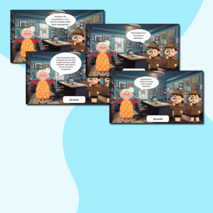 Презентация-игра для классного часа