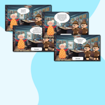 Презентация-игра для классного часа