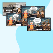 Презентация-игра для классного часа