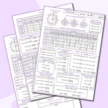 Памятка по алгебре 