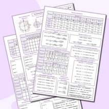 Памятка по алгебре 