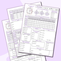 Памятка по алгебре 