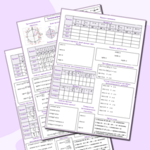 Памятка по алгебре 