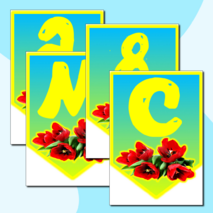 Флажки-растяжка к 8 марта. Оформление.