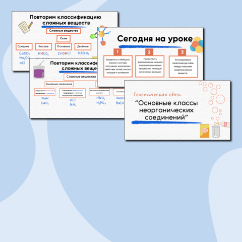Презентация по химии 