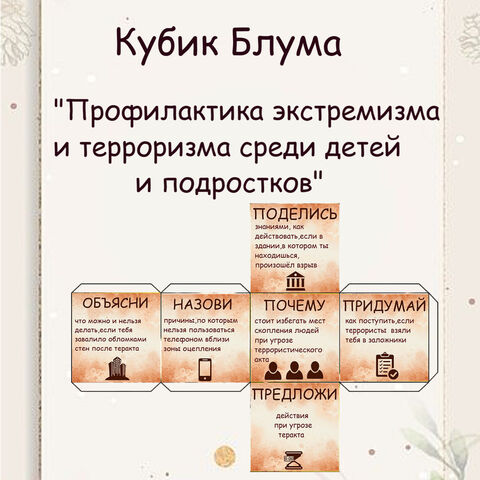 Кубик Блума 