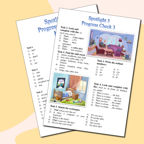 Test. Spotlight 3 module 4