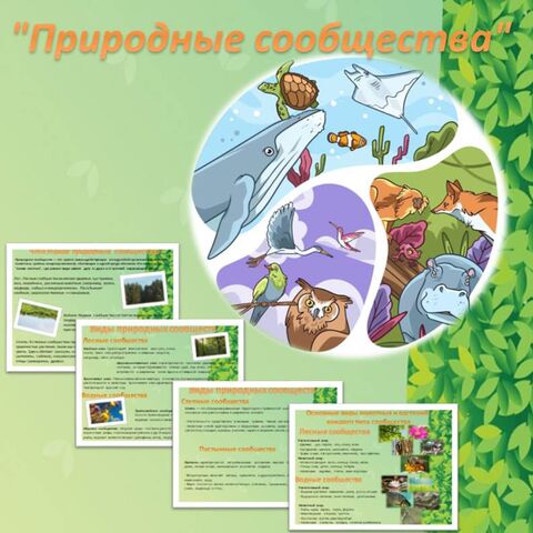 Презентация по биологии для 5 класса на тему 