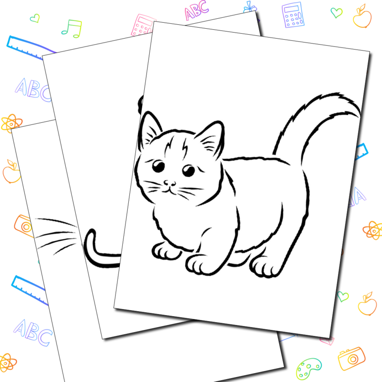 Раскраски "Домашние питомцы"