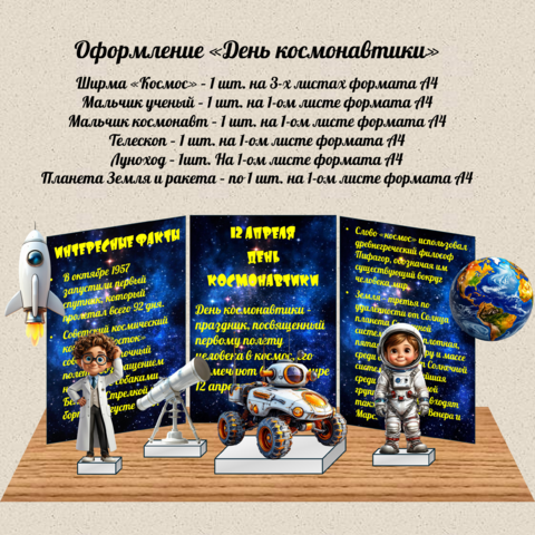 Оформление 
