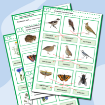 Тест по окружающему миру «Жизнь луга» 4 класс