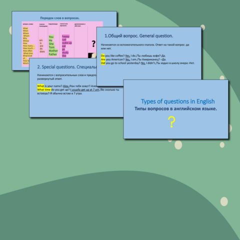 Презентация по английскому языку на тему : 