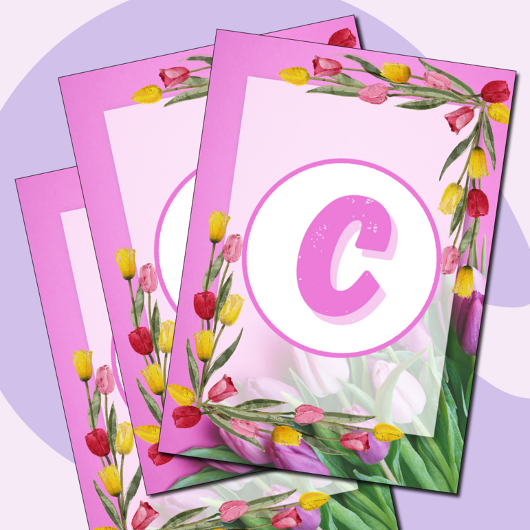 Праздничная растяжка-гирлянда 