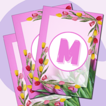 Праздничная растяжка-гирлянда 