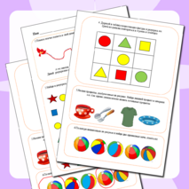 Коррекционно-развивающие задания для дошкольников 4-5 лет