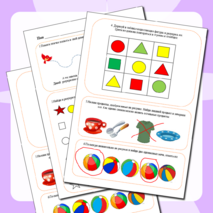 Коррекционно-развивающие задания для дошкольников 4-5 лет