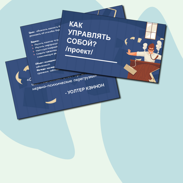 Презентация ученического проекта 