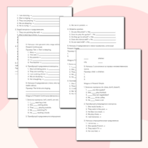 Грамматический тест по модулям 5-8 из учебника Starlight 2 20 заданий + ответы