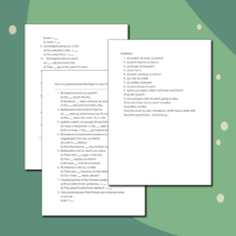 Грамматический тест по модулям 5-10 из учебника Starlight 4 15 заданий + ответы